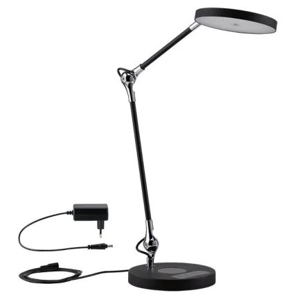 Paulmann 78010 - LED/11W Himmennettävä kosketuspöytävalaisin NUMIS 230V 2700/4000/6500K musta