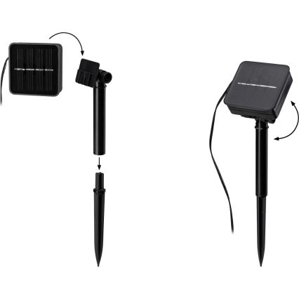 Paulmann 78896 - LED/0,3W IP44 Aurinkokennonauha 3m 1,2V 1000 mAh