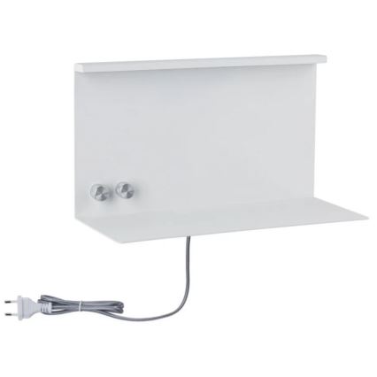 Paulmann 78919 - LED/4,5W Himmennysvalo hyllyllä ja USB + LED/1,6W 230V