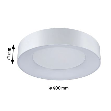 Paulmann 78947 - LED/23W IP44 Kylpyhuoneen kattovalaisin CASCA 230V