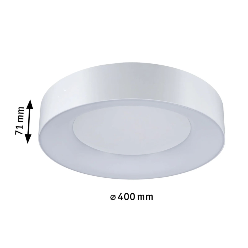 Paulmann 78947 - LED/23W IP44 Kylpyhuoneen kattovalaisin CASCA 230V