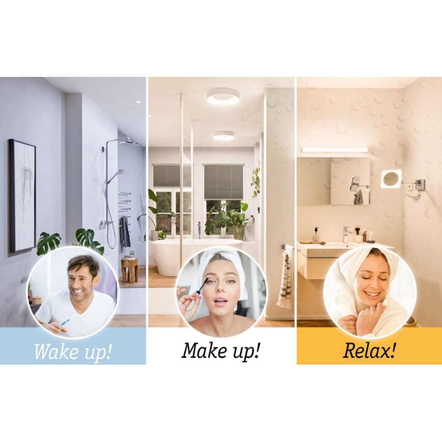 Paulmann 78950 - LED/3,7W IP44 Kylpyhuoneen peilivalaisin SELO 2700-6500K 230V