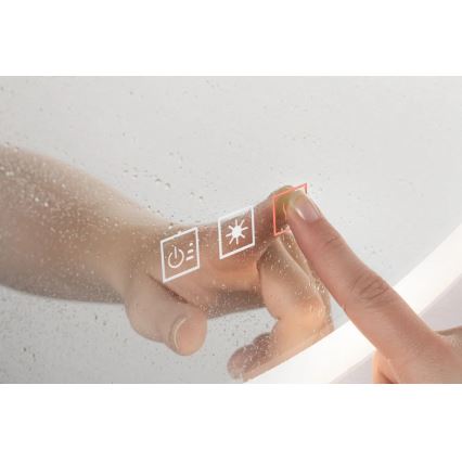 Paulmann 78951 - LED/22W IP44 Himmennettävä kylpyhuoneen lämmitetty peili valaistuksella 230V