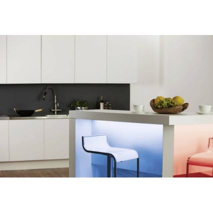 Paulmann 78979 - LED RGB / 26W himmennettävä nauha yksinkertainen 7,5m 230V + RC