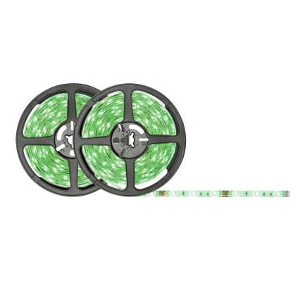 Paulmann 78980 - LED RGB / 28W himmennettävä nauha yksinkertainen 10m 230V + RC