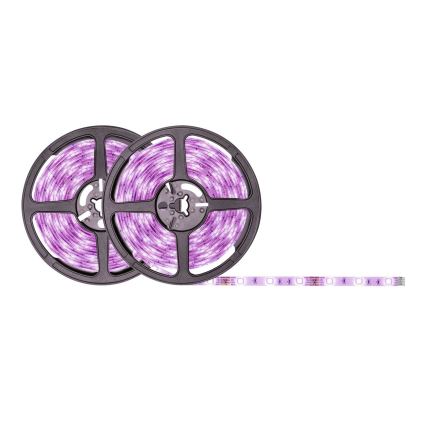 Paulmann 78980 - LED RGB / 28W himmennettävä nauha yksinkertainen 10m 230V + RC