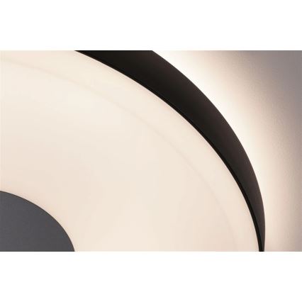 Paulmann 79518 - LED/23W Himmennettävä kattovalaisin PURIC PANE 230V