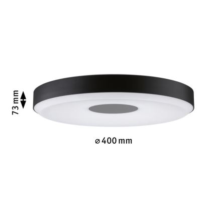 Paulmann 79518 - LED/23W Himmennettävä kattovalaisin PURIC PANE 230V