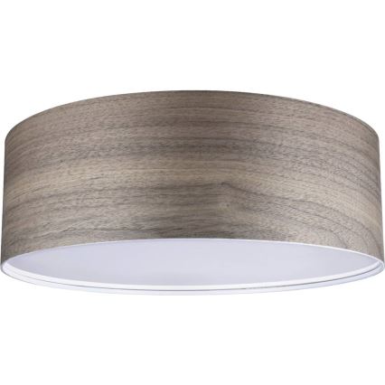 Paulmann 79687 - 3xE27/20W Kattovalo NEORDIC LISKA 230V saksanpähkinä