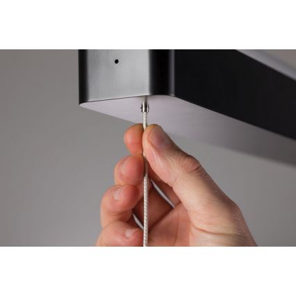 Paulmann 79694 - LED/40W Himmennettävä kattokruunu johdossa LENTO 230V 2700-6000K