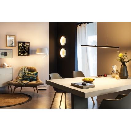 Paulmann 79694 - LED/40W Himmennettävä kattokruunu johdossa LENTO 230V 2700-6000K