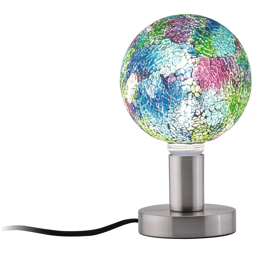 Paulmann 79759 - Pöytävalaisin HALDOR 1xE27/20W/230V