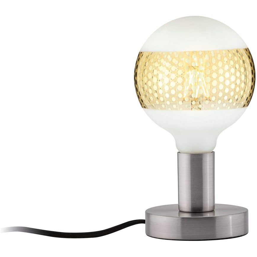 Paulmann 79759 - Pöytävalaisin HALDOR 1xE27/20W/230V