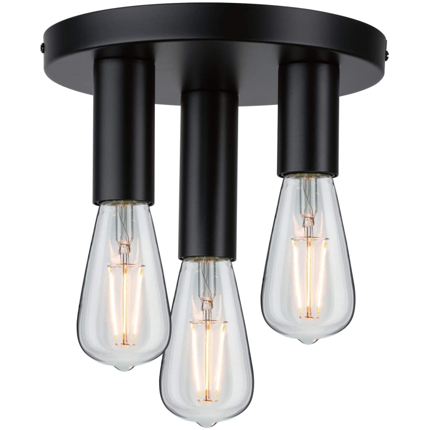 Paulmann 79761 - Kattovalo HALDOR 3xE27/20W/230V