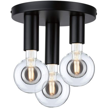 Paulmann 79761 - Kattovalo HALDOR 3xE27/20W/230V