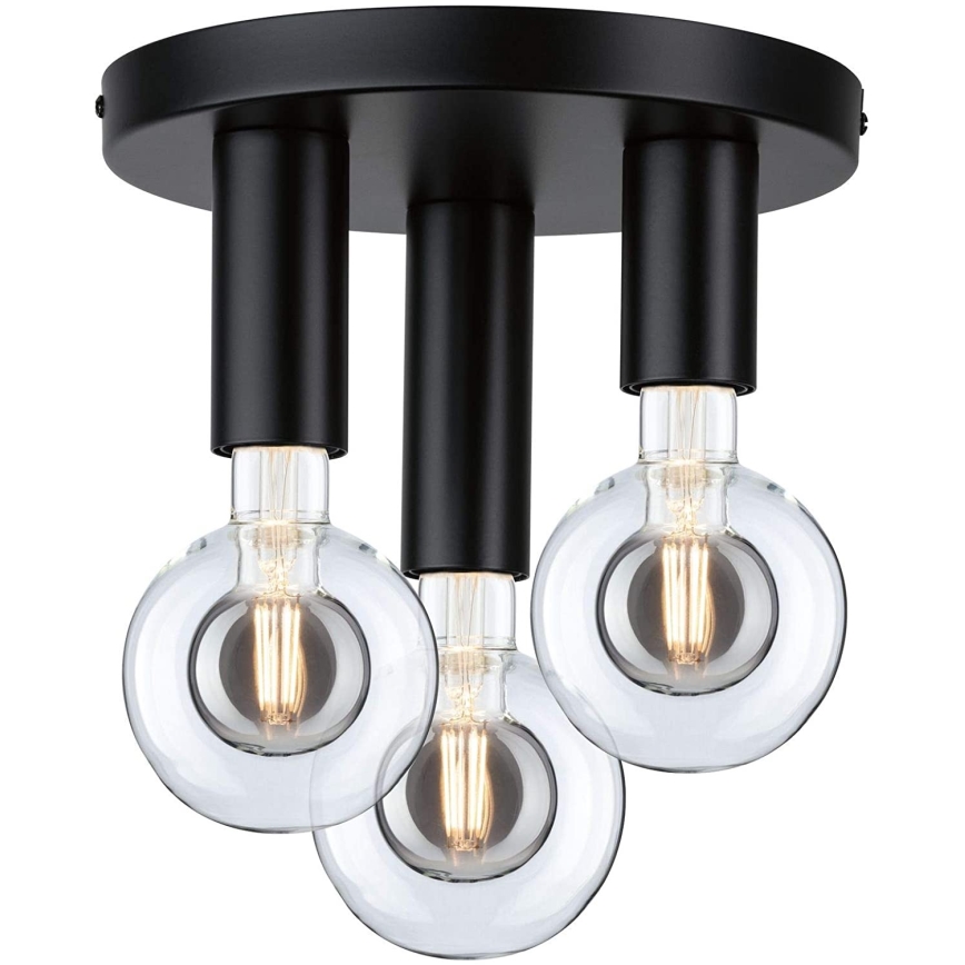 Paulmann 79761 - Kattovalo HALDOR 3xE27/20W/230V