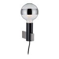 Paulmann 79762 - Seinävalaisin AIK 1xE27/20W/230V