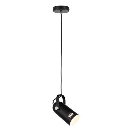 Paulmann 79766 - LAVEA LED RGBW riippuvalaisin vaijerilla, 1xE27/9W, 230V, musta