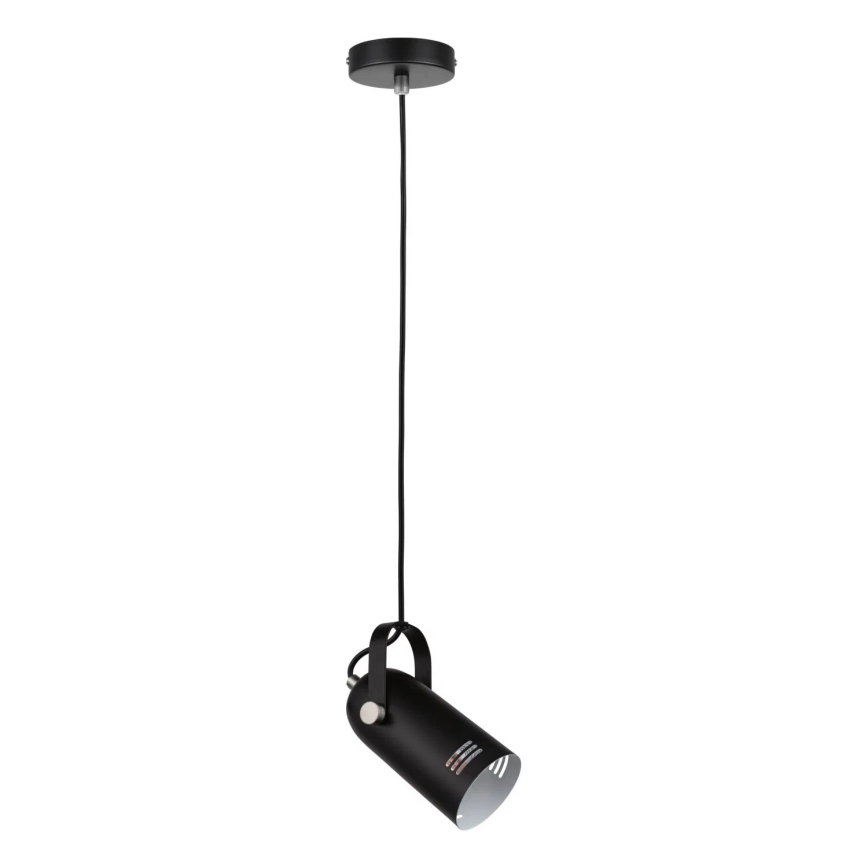 Paulmann 79766 - LAVEA LED RGBW riippuvalaisin vaijerilla, 1xE27/9W, 230V, musta