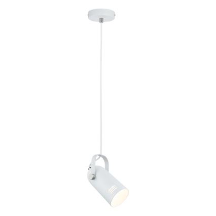 Paulmann 79767 - LAVEA LED RGBW riippuvalaisin kaapelilla 1xE27/9W 230V valkoinen