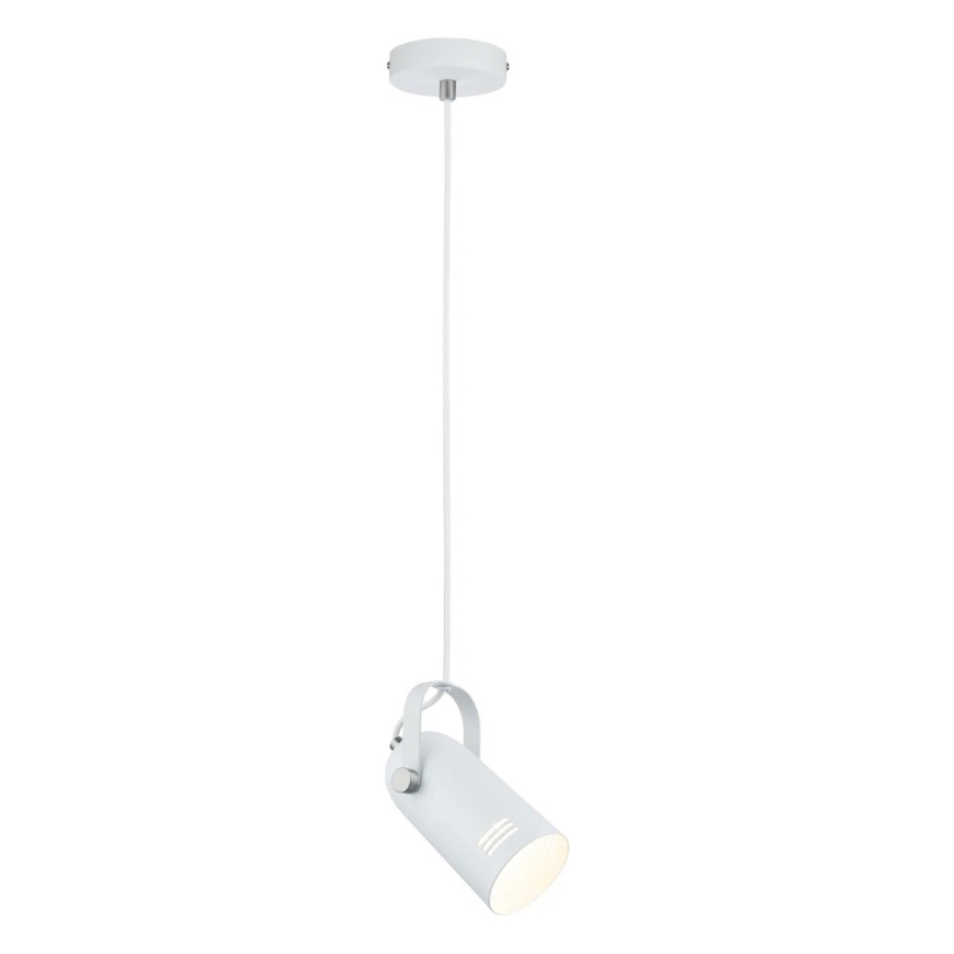 Paulmann 79767 - LAVEA LED RGBW riippuvalaisin kaapelilla 1xE27/9W 230V valkoinen