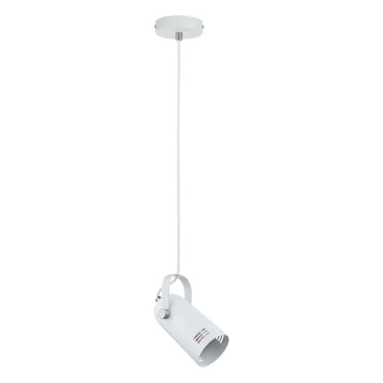 Paulmann 79767 - LAVEA LED RGBW riippuvalaisin kaapelilla 1xE27/9W 230V valkoinen