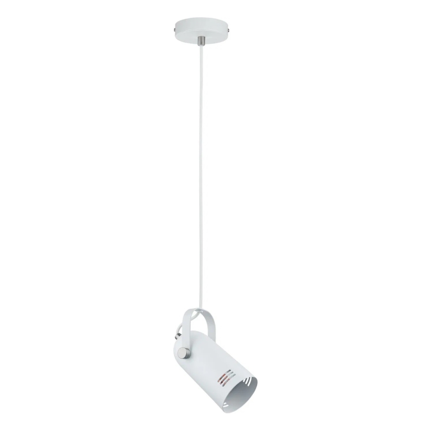 Paulmann 79767 - LAVEA LED RGBW riippuvalaisin kaapelilla 1xE27/9W 230V valkoinen