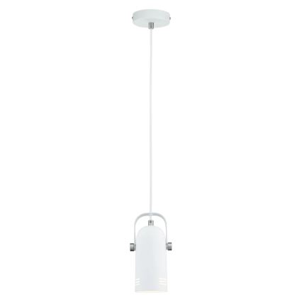 Paulmann 79767 - LAVEA LED RGBW riippuvalaisin kaapelilla 1xE27/9W 230V valkoinen