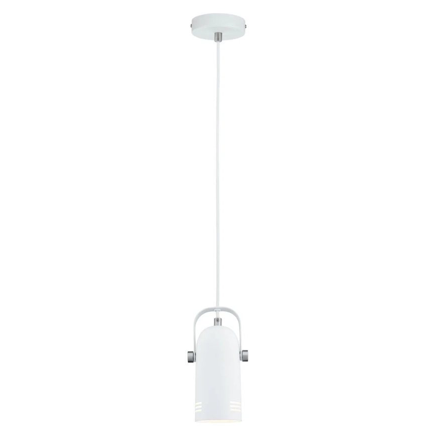 Paulmann 79767 - LAVEA LED RGBW riippuvalaisin kaapelilla 1xE27/9W 230V valkoinen