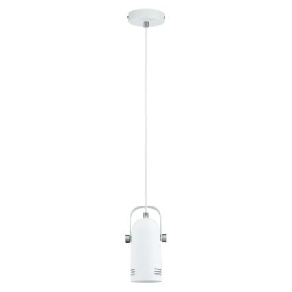 Paulmann 79767 - LAVEA LED RGBW riippuvalaisin kaapelilla 1xE27/9W 230V valkoinen
