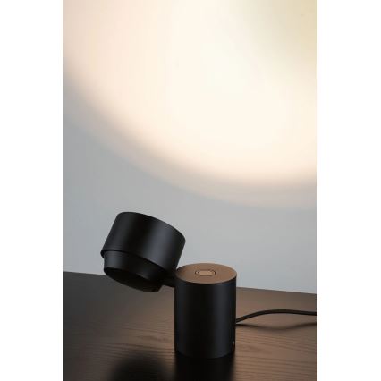 Paulmann 79776 - LED/3W Himmennettävä seinävalaisin 2in1 PURIC PANE 230V