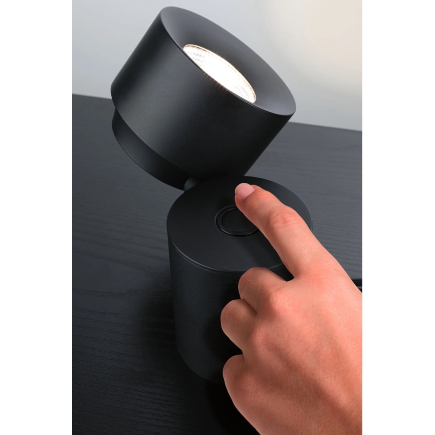 Paulmann 79776 - LED/3W Himmennettävä seinävalaisin 2in1 PURIC PANE 230V