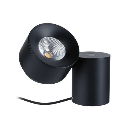 Paulmann 79776 - LED/3W Himmennettävä seinävalaisin 2in1 PURIC PANE 230V