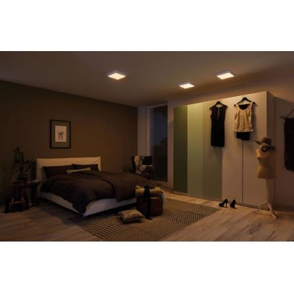 Paulmann 79794 - LED/13W Kattovalo CARPO 230V 2300/2500/3000K