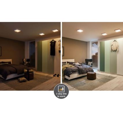 Paulmann 79794 - LED/13W Kattovalo CARPO 230V 2300/2500/3000K