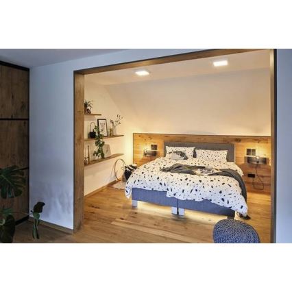 Paulmann 79796 - LED/13W Kattovalo CARPO 230V 2300-3000K