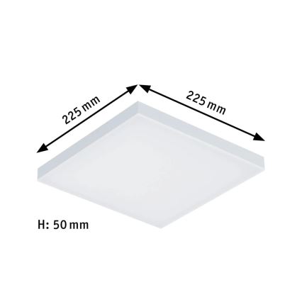 Paulmann 79820 - LED/12W Himmennettävä kattovalaisin VELORA 230V