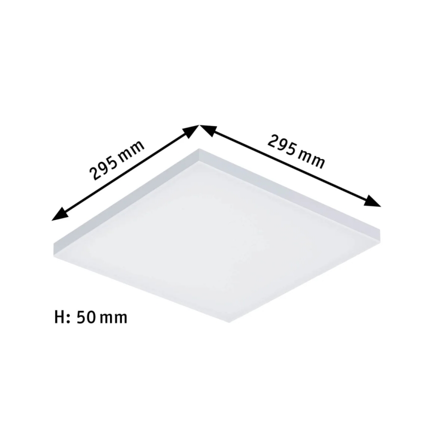 Paulmann 79821 - LED/17W Himmennettävä kattovalaisin VELORA 230V