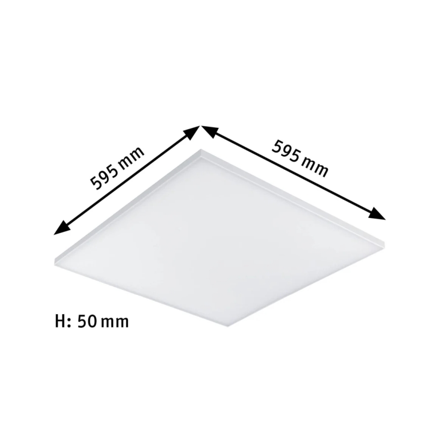 Paulmann 79822 - LED/34W Himmennettävä kattovalaisin VELORA 230V