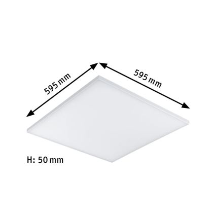 Paulmann 79826 - LED/19,5W Himmennettävä valaisin SMART VELORA 230V 2700-6500K
