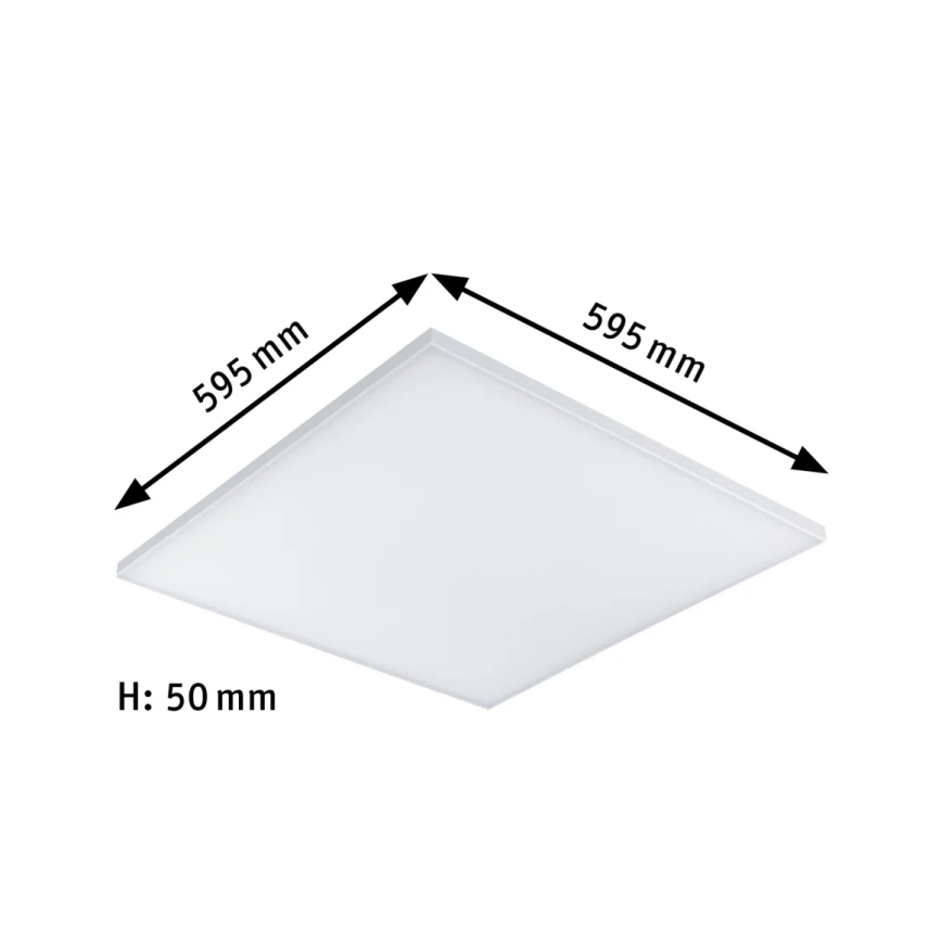 Paulmann 79826 - LED/19,5W Himmennettävä valaisin SMART VELORA 230V 2700-6500K
