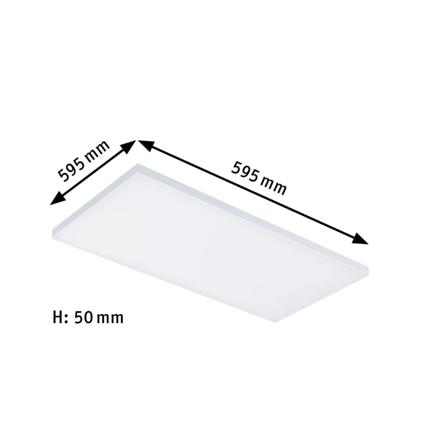 Paulmann 79827 - LED/15,5W Himmennettävä valaisin SMART VELORA 230V 2700-6500K