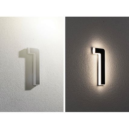 Paulmann 79842 - LED/0,2W IP44 Aurinkokäyttöinen talon numero 1,2V 1500 mAh