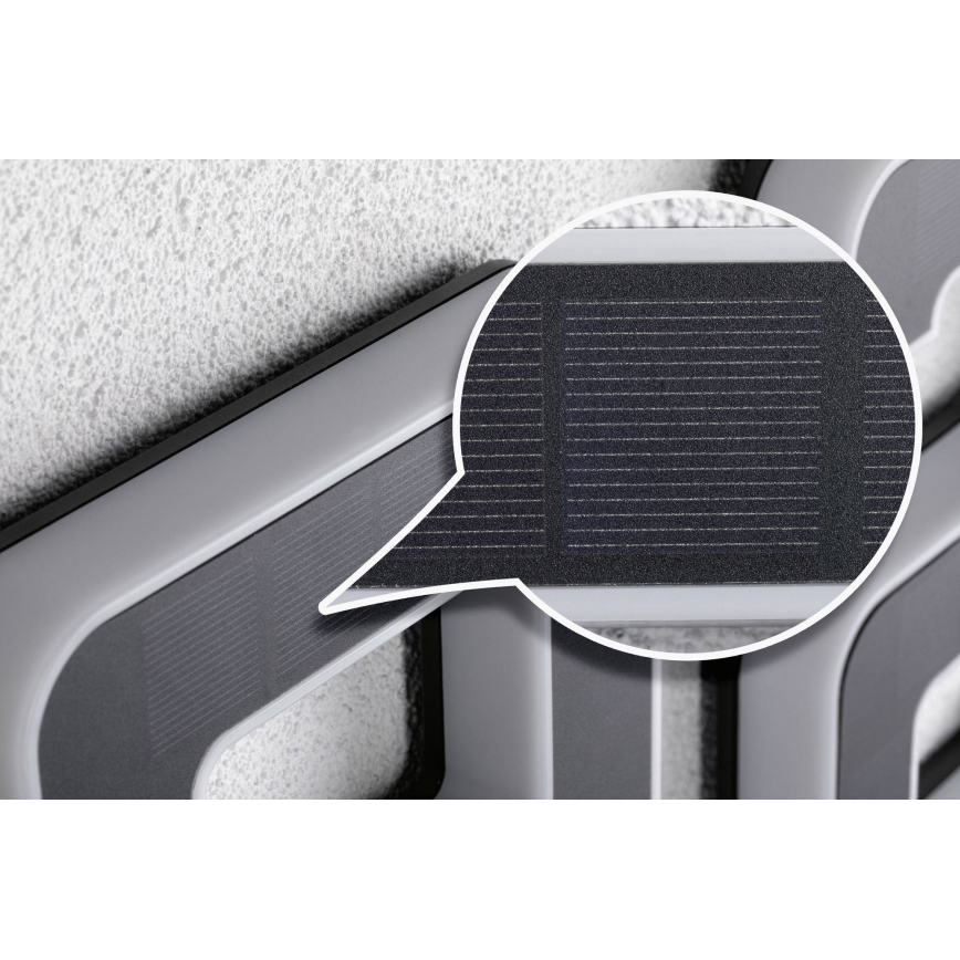 Paulmann 79842 - LED/0,2W IP44 Aurinkokäyttöinen talon numero 1,2V 1500 mAh