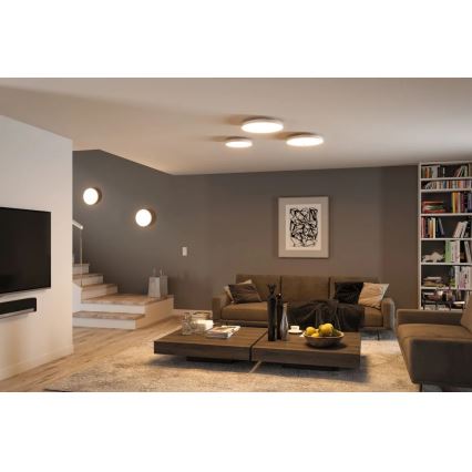 Paulmann 79890 - LED/13W Kattovalo VELORA 230V