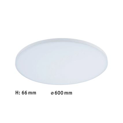 Paulmann 79894 - LED/38W Kattovalaisin VELORA 230V 3000/4000/6500K halkaisija 60 cm valkoinen