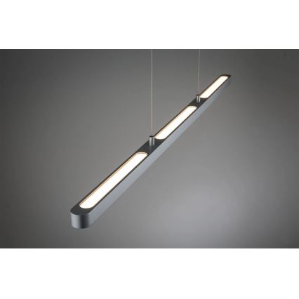 Paulmann 79902 - LED/43W Himmennettävä kattorkuunu johdossa SMART LENTO 230V 2700-6000K