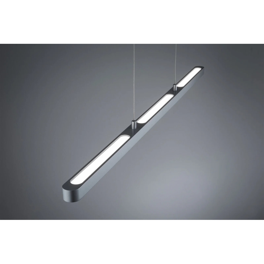 Paulmann 79902 - LED/43W Himmennettävä kattorkuunu johdossa SMART LENTO 230V 2700-6000K