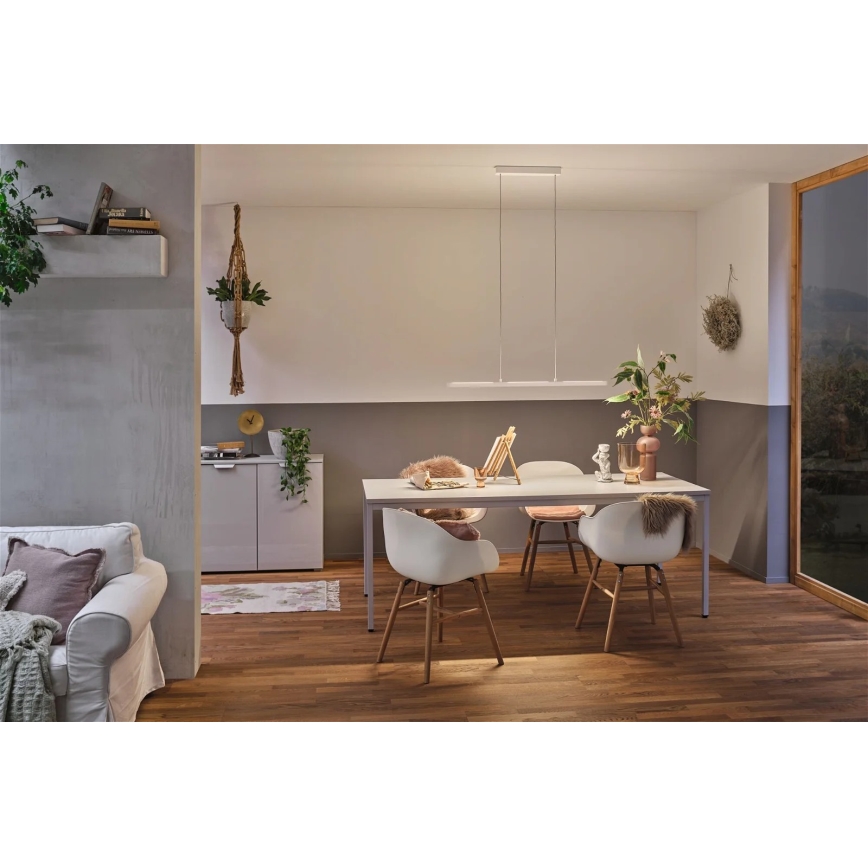 Paulmann 79903 - LED/43W Himmennettävä kattokruunu johdossa SMART LENTO 230V 2700-6000K