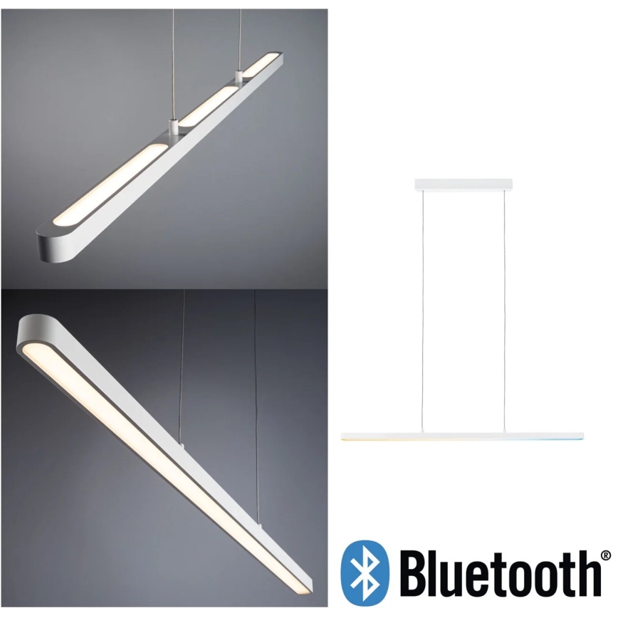 Paulmann 79903 - LED/43W Himmennettävä kattokruunu johdossa SMART LENTO 230V 2700-6000K